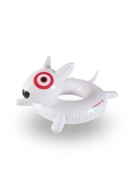 NEW! Minnidip x Target Bullseye ring float